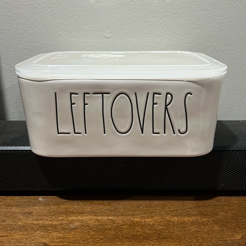 Rae Dunn food storage container